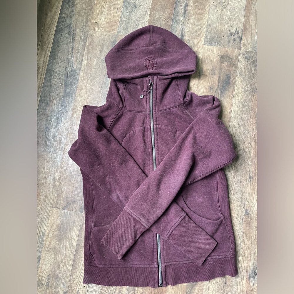 Lululemon Full Zip Scuba Hoodie